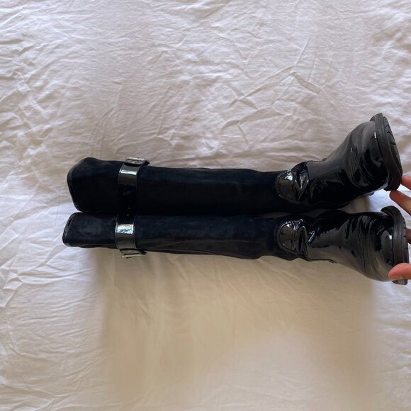 Cole Haan Fabrizia riding boots (sz 8) - Picture 6 of 14